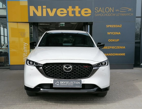 Mazda CX-5 cena 179900 przebieg: 28599, rok produkcji 2023 z Warszawa małe 407